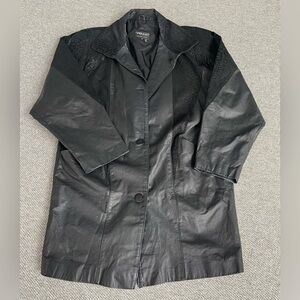 Pelle, Womens Medium, Leather Jacket, 80's